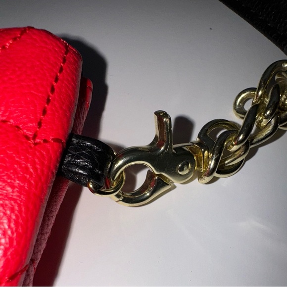 Betsey Johnson crossbody purse and/or clutch with removable strap. - Picture 8 of 12